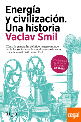 Portada de Energía y civilización: una historia