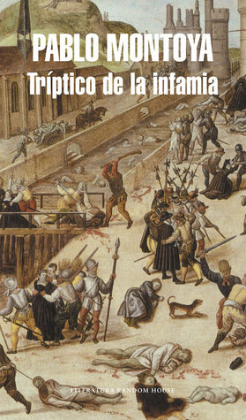 Portada de Tríptico de la infamia